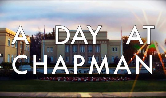 A Day at Chapman Film
