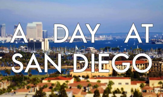 A Day at San Diego Film
