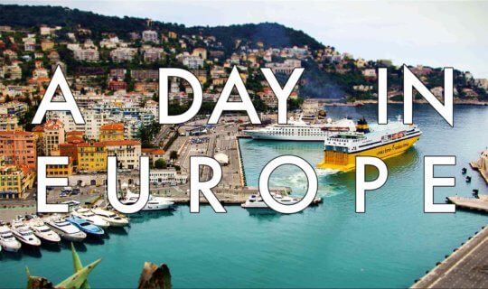 A Day in Europe Film
