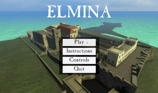 Elmina Castle Video Game