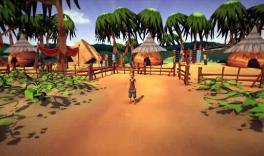 Sankofa Video Game