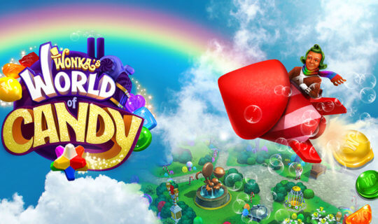 Zynga Wonka World of Candy